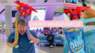 WALT DISNEY WORLD! Day 12 | Travel Day Home