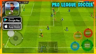 Pro League Soccer Gameplay (Android, iOS)