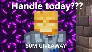 Dropping handle today??? F7 stream + 2x 50m giveaway!!! Ft. K1PNUGGET