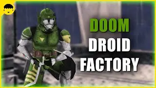 Epic Doom Droid Factory - Star Wars Fan-Made Cinematic Battle