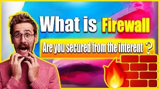 What is firewall in computer security |firewall explained in detail in 3 minutes |how firewall works