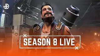 🔴Season 8 Apex Legends Live | FUSE is Here | BadShank OG