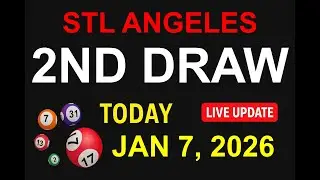 STL ANGELES 2ND DRAW - JAN 7, 2026 Results (LIVE UPDATE)