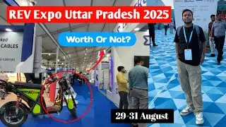 REV Expo Uttarpradesh 2025 | DEFENCE EXPO GROUND SECTOR-18, VRINDAVAN COLONY | LUCKNOW 