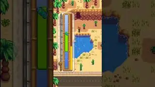 Catching Scorpion Carp Fish in Stardew Valley #shorts #stardewvalley