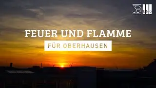 Evers ist Feuer und Flamme für Oberhausen