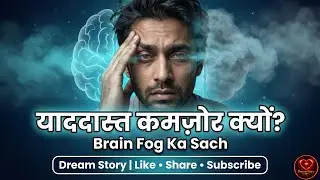 Yaadash Kamzor Kyu Ho Rahi Hai? | Brain Fog Ka Sach | Dream Story