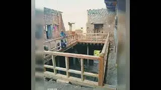 The restoration 🪚🛠🔨of Nawab Zaman khan Afridi Fort at Kha_eest Tirah valley ❤