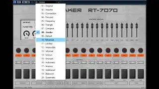 Free VST/AU - RT-7070 Free Drum Rompler - vstplanet.com