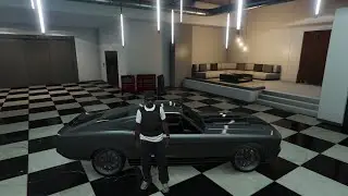 GTA 5 - GONE IN 60 SECONDS Eleanor Mustang Shelby GT500 - Vapid Ellie