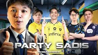 PARTY SADIS@SkylarOfficialGaming @albertttiskandar @driandlarsenn @rrq_sutsujin99topup di lumi9.id