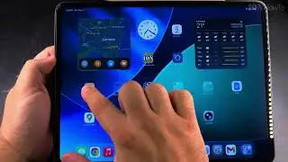 iPad How to Convert a Widget to an App Icon