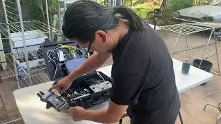Livestream case for event gigs - setting up (May 2021)