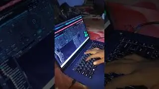 dj operating in laptop #shorts #djsumit