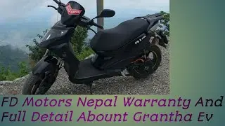 Fd Motors Nepal|Some Detail About New Warranty and deatil about F5Apro 💯