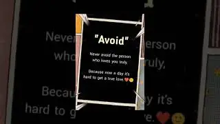 Never Avoid #unsaidfeelings #quotes #heartfeltpoem #unsaidthoughts