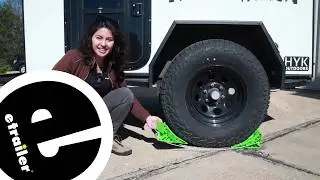 etrailer | TRED GT Wheel Chocks Review