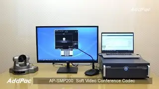 AP-SMP200  soft video conference codec (소프트 비디오 컨퍼런스 코덱)