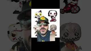 🔥 Funko Horror Doodles Pops drop TOMORROW on Amazon 😈#Funko #Horror #Shorts