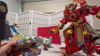 LEGO WARS: The Victory😎