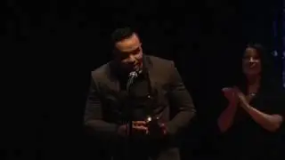 ALEX ZURDO  -  GMA DOVE AWARDS 2018 (SIN TI - MEJOR CANCION DEL A&Ntilde;O)