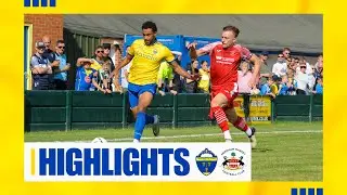 HIGHLIGHTS | Warrington Town 1-2 Needham Market