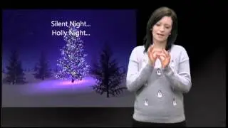 Susan Rennie sing Mistletoe & Wine BSL