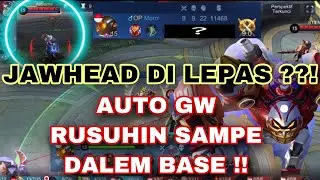 JAWHEAD TUTORIAL TANK 2021 | ПОЛНАЯ АВТО - МОБИЛЬНЫЕ ЛЕГЕНДЫ