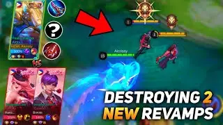 ALDOUS TOP GLOBAL VS REVAMP GUSION AND LESLEY! NEW 1 HIT BUILD 2022! ALDOUS BEST BUILD 2022 - MLBB