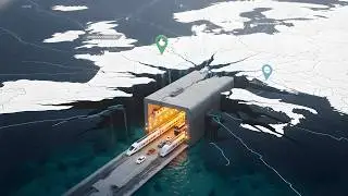 Inside the Impossible Concrete Snake: How Europe is Sinking a Mega Tunnel to Connect Two Countries
