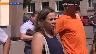В Селидово бастуют шахтёры