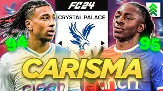 &iexcl;Reconstruyo Al Crystal Palace... Y Hago Un Equipo Con Mucho Carisma!