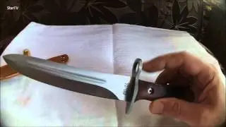 Bagnet AK 47 CCCP,N&oacute;ż do surviwalu lub kolekcjonerski