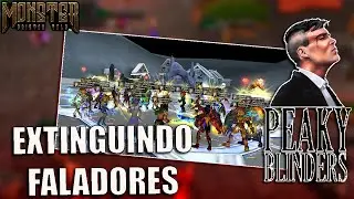 PEAKYBLINDERS EXTINGUINDO CLAN ETERNALS E BRASIL NO PRISTON - MonsterPK