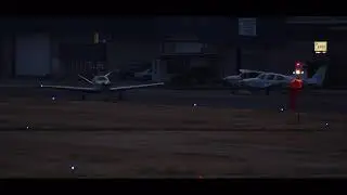 Bonanza Takeoff Portland Troutdale KTTD