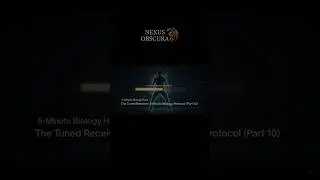 The Tuned Receiver: A Protocol to Master Your Biology