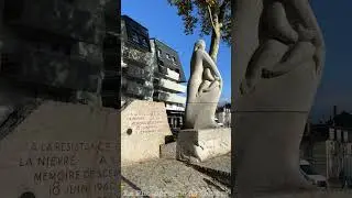 Patrimoine et modernit&eacute; : le Square de la R&eacute;sistance, reflet de Nevers
