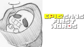 Epic!Sans First Word [Epictale Comic Dub]