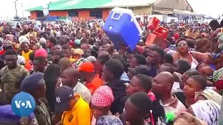 Gabon: la foire aux poissons de Port Gentil a drainé du monde