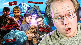 The Most Horrifying COD Iceberg ever made..
