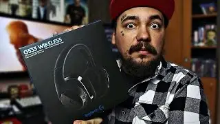 Casti fara fir/wireless de gaming - UNBOXING