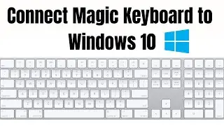 Как подключить Magic Keyboard/Apple Keyboard к Windows 10 и Windows 11 (2021)? Просто и подробно.