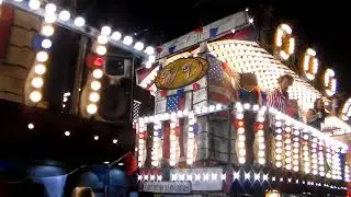 Glastonbury Carnival 2019 Mendip Vale CC Rollin' on the River