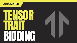 Tensor Auto Trait Bidding - (Automated Collection Trait Bidding)