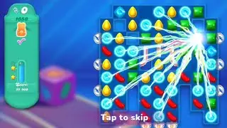 New 5 Levels Completed (1656 -1660) | Candy Crush Soda Saga #game #candy