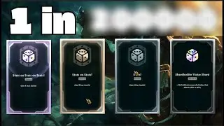 THE BEST STAT SHARD RUN SETUP POSSIBLE