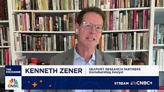 Homebuilder earnings are under pressure, but valuations should expand, says Seaport's Kenneth Zener