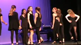 Supercalifragilistic - Broadway Dreams Performance - Matthews Playhouse 6/15/13