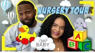 BABY BOY NURSERY TOUR 2020 | BUDGET NURSERY FOR BOY | ROOM TOUR