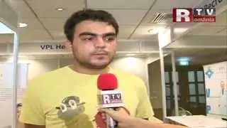 Interview with EGV Recruiting at the medical job fair in Bucharest